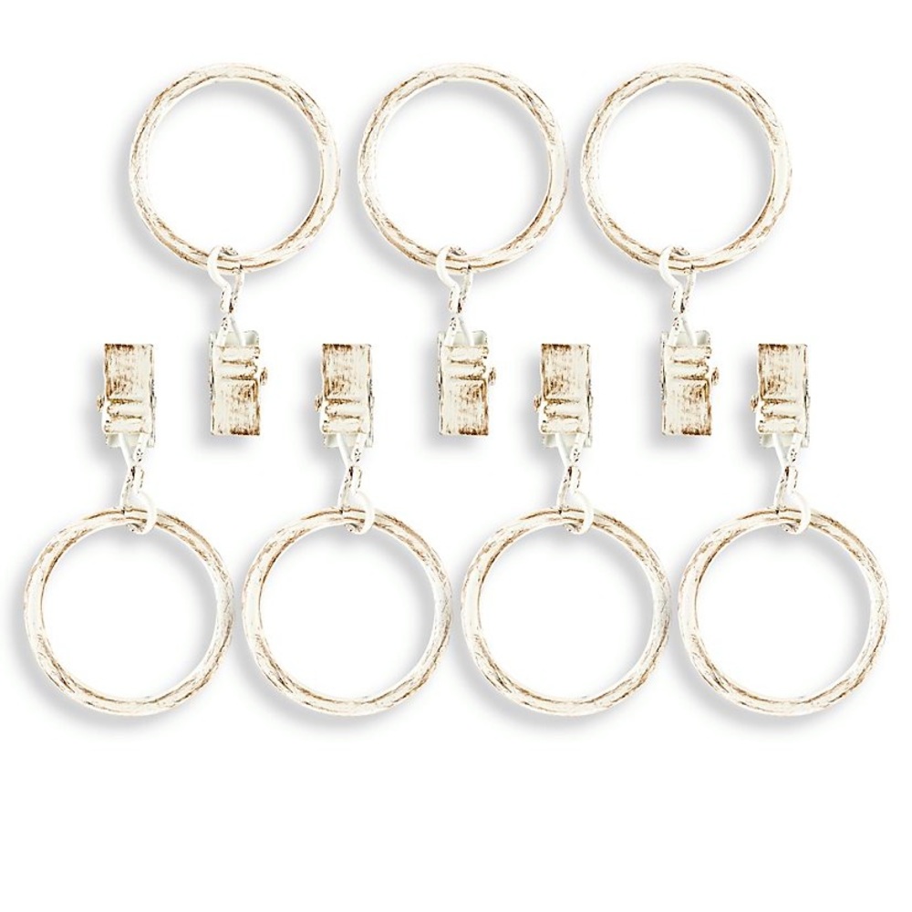 Rustic Grecian Curtain Rings